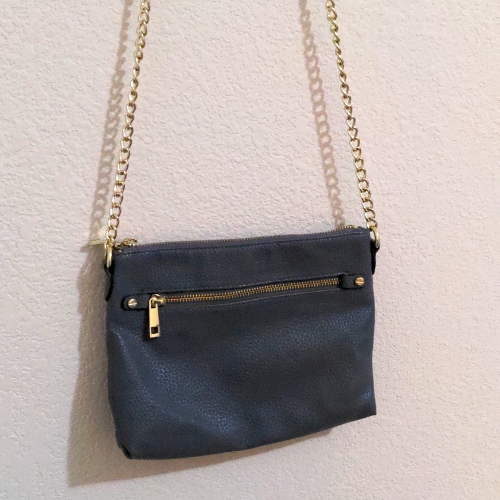 A New Day | Gray Crossbody Bag